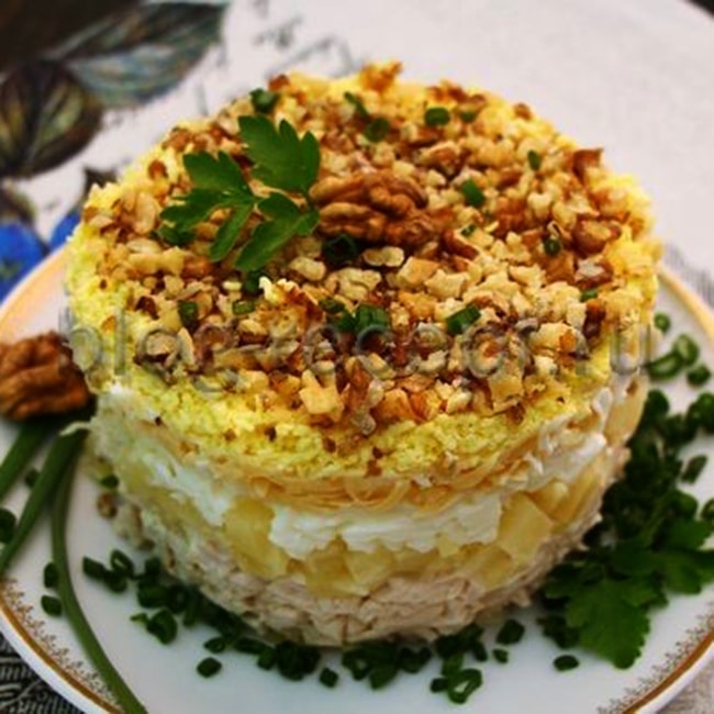 888 Салат Дамский